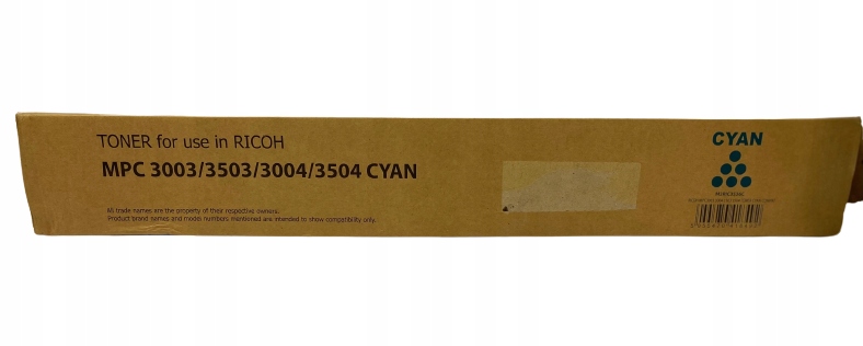 Náhradní toner Ricoh 3003 3503 3004 3504 Cyan