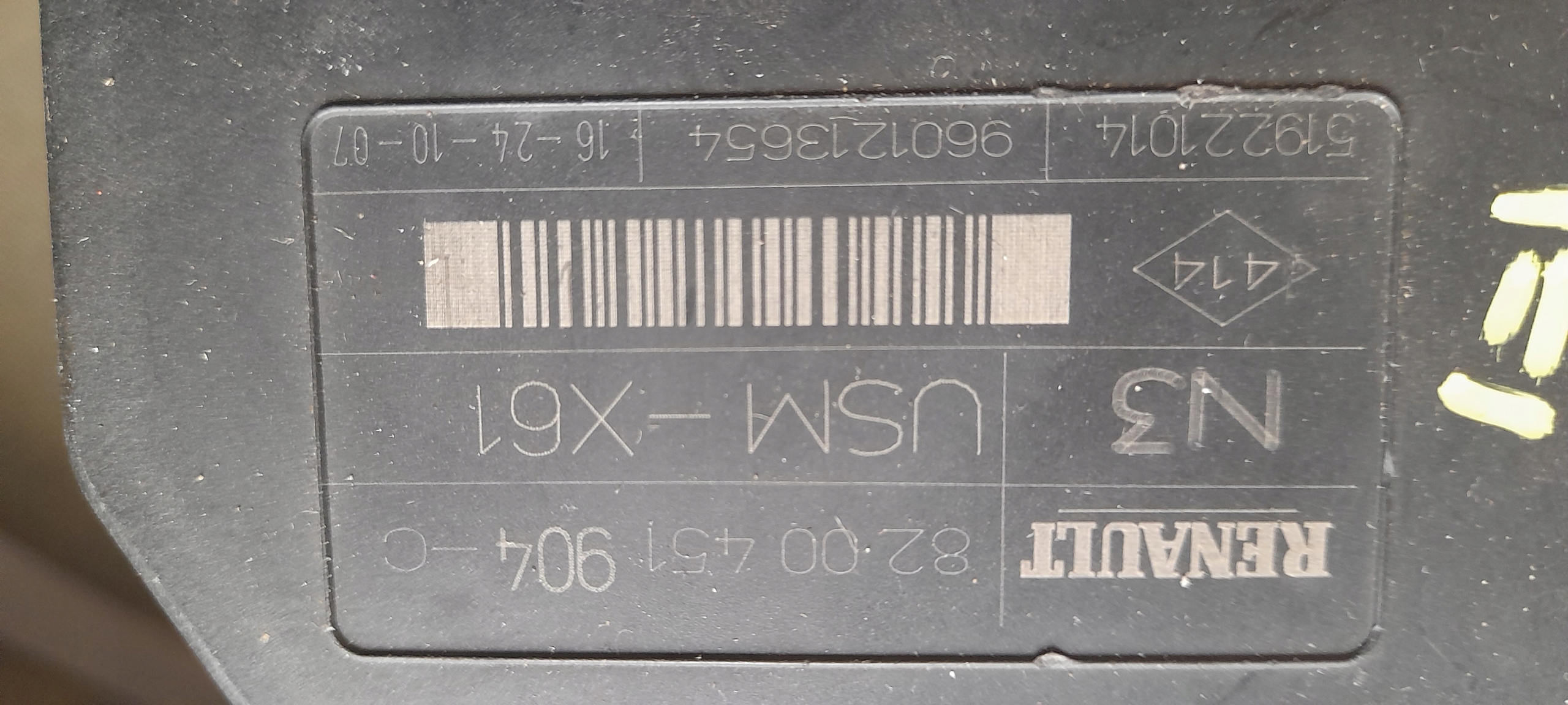 MODUŁ BSM RENAULT MERCEDES 8200451904 C Producent części Renault OE