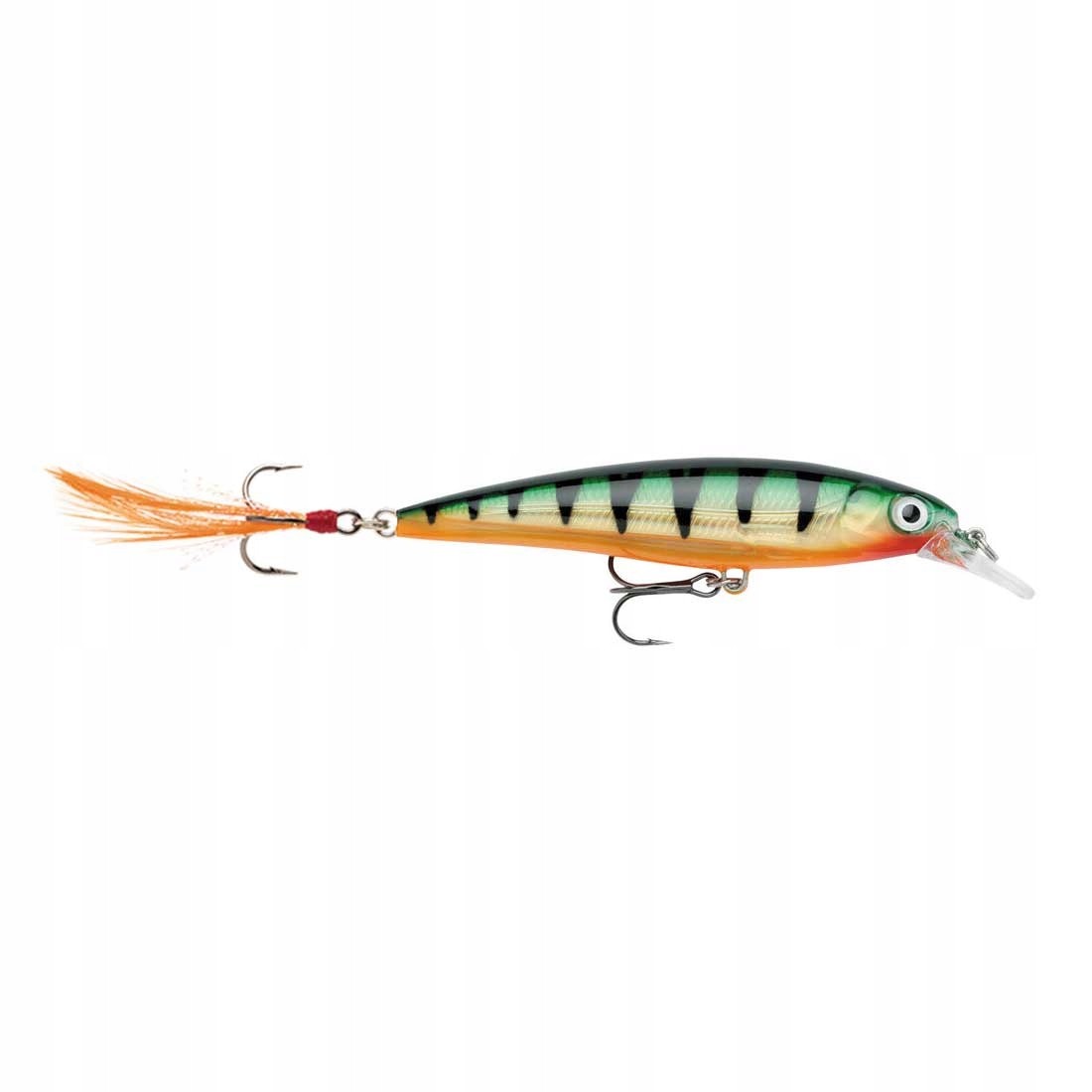 Wobler neutralny z grzechotką Rapala X-Rap 8cm 7g gł.0,9-1,5m P 1szt.