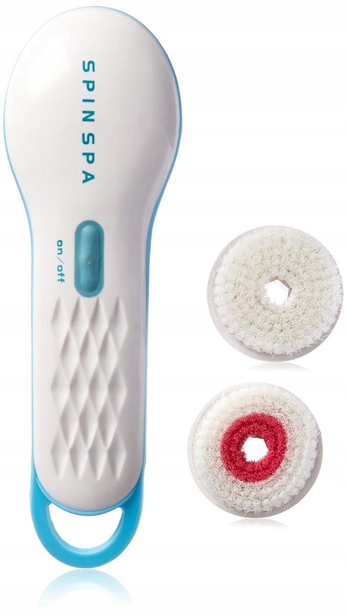 Kartáč na masáž a čištění obličeje – Spin Spa