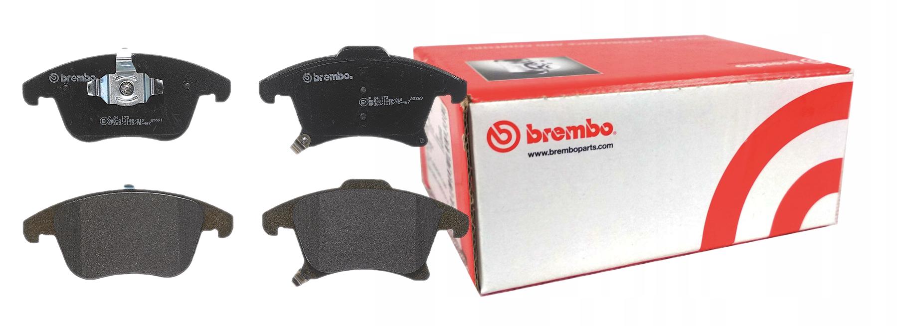 24 173 - ТОРМОЗНЫЕ КОЛОДКИ FORD MONDEO 14-ПЕРЕДНИЕ