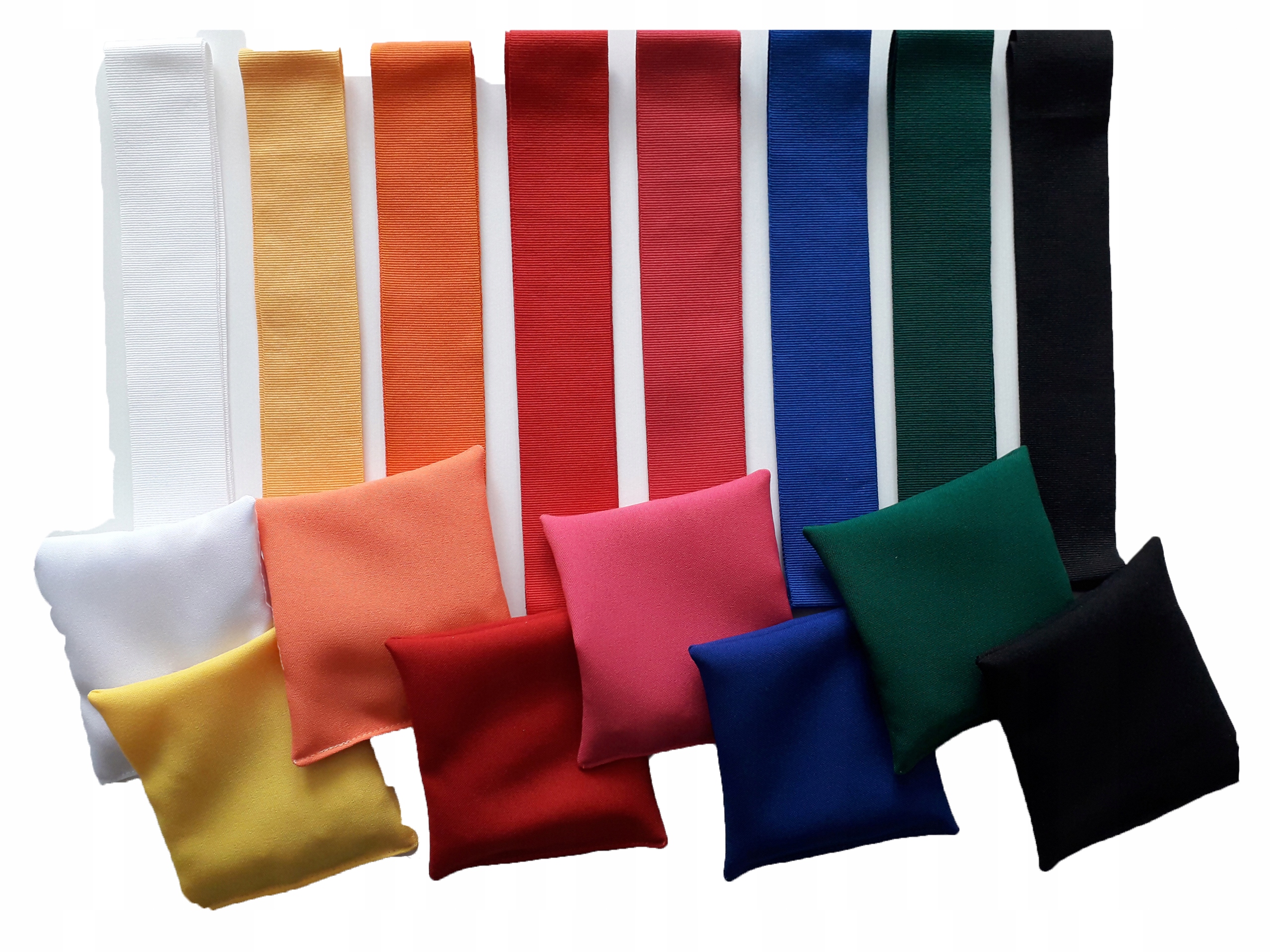 

Woreczki Szarfy Gimnastyczne 16SZT Można Prać