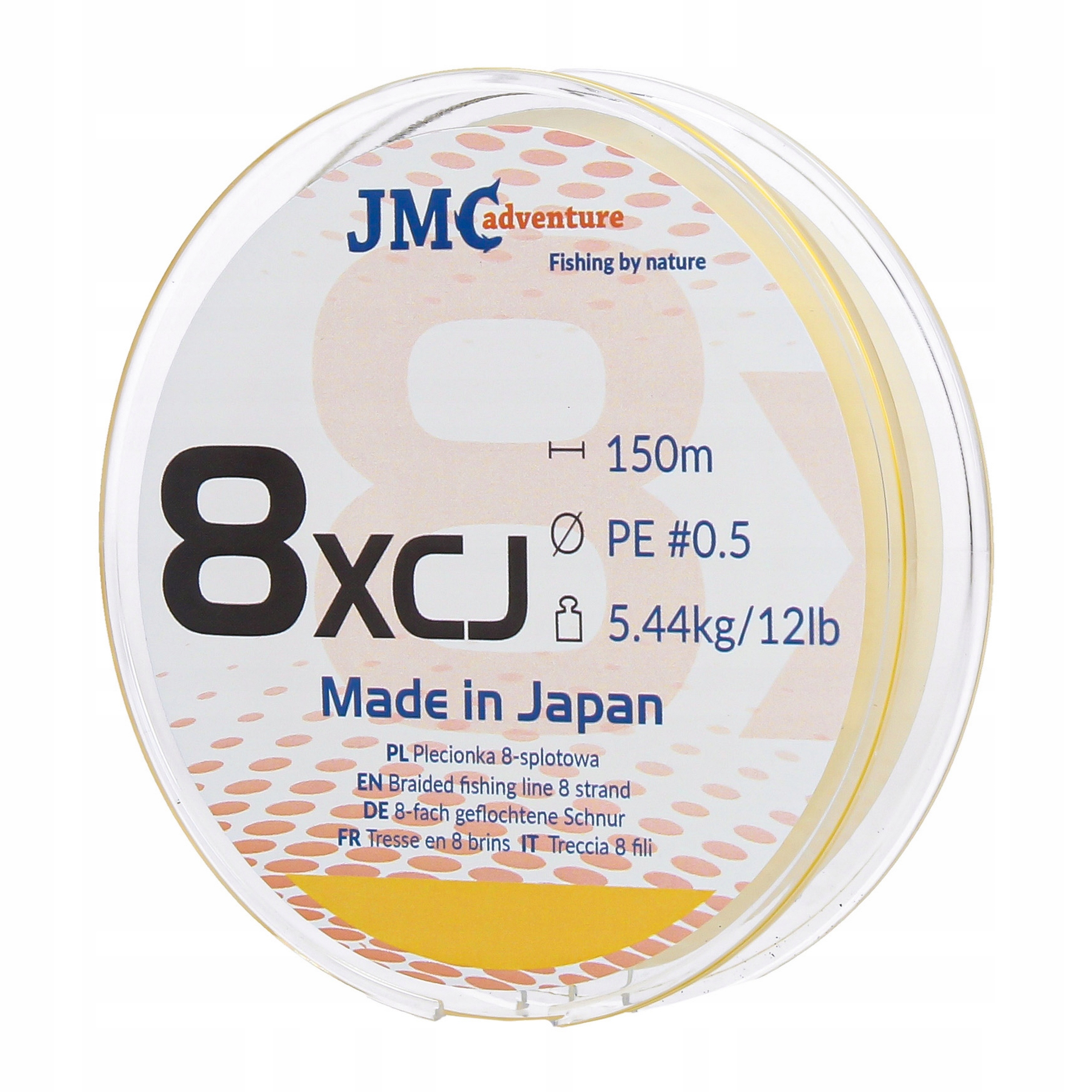 

Jmc Adventure Japońska plecionka Pe 0.5 150m 12lb