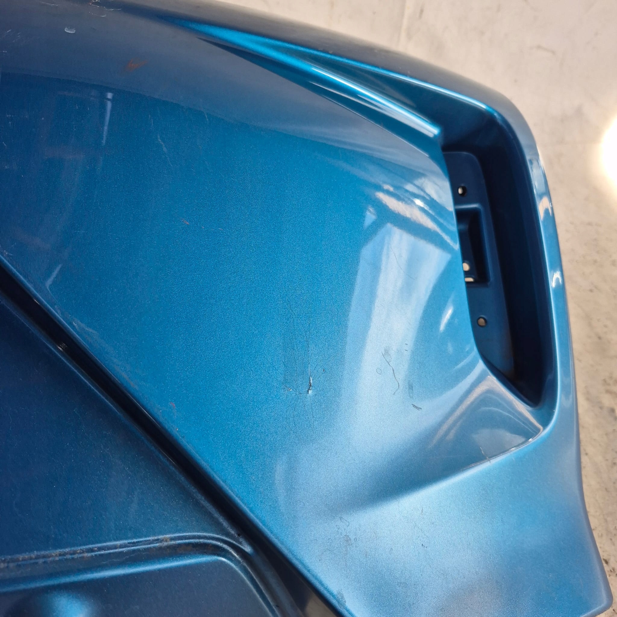 MITSUBISHI SPACE STAR II 2 LIFT 19-24 bumper rear part rear