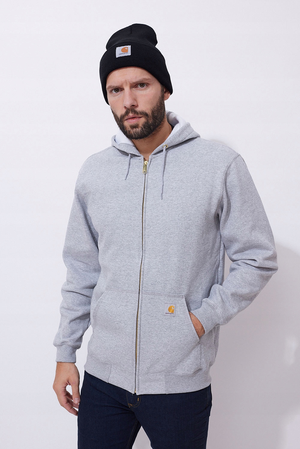 Mikina Carhartt Marquette Full-Zip