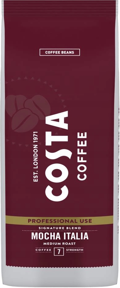Kawa ziarnista Costa Professional Mocha Italia Medium Roast 1000g