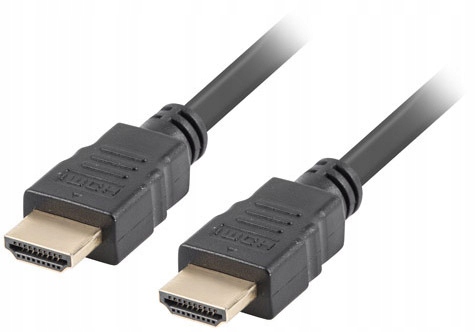 

Kabel Lanberg 50cm Hdmi M-M Cec v.1.4 Gold czarny
