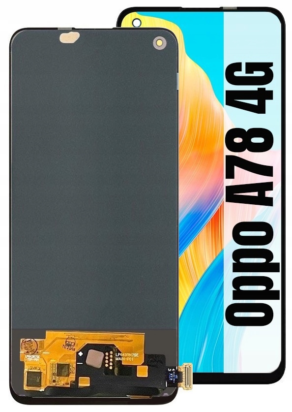 Displej Pro Oppo A78 4G Oled LCD Displej