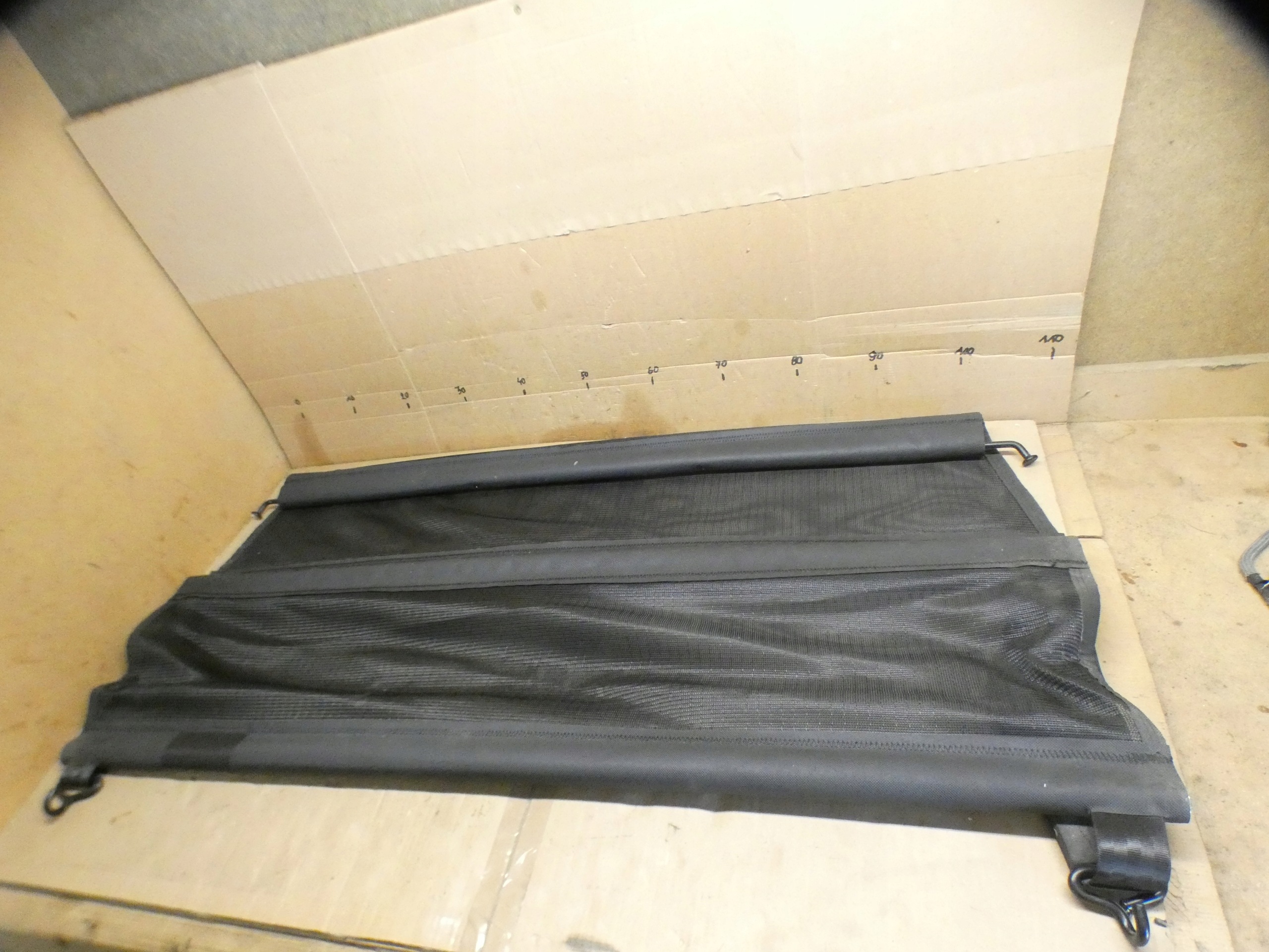 AUDI Q7 SQ7 4M LIFT net boot 4L0861691