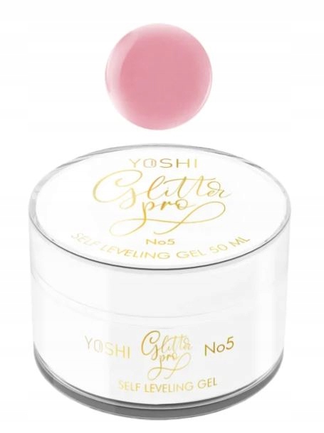 Yoshi Glitter Pro Uv Led gel No 5 50 ml
