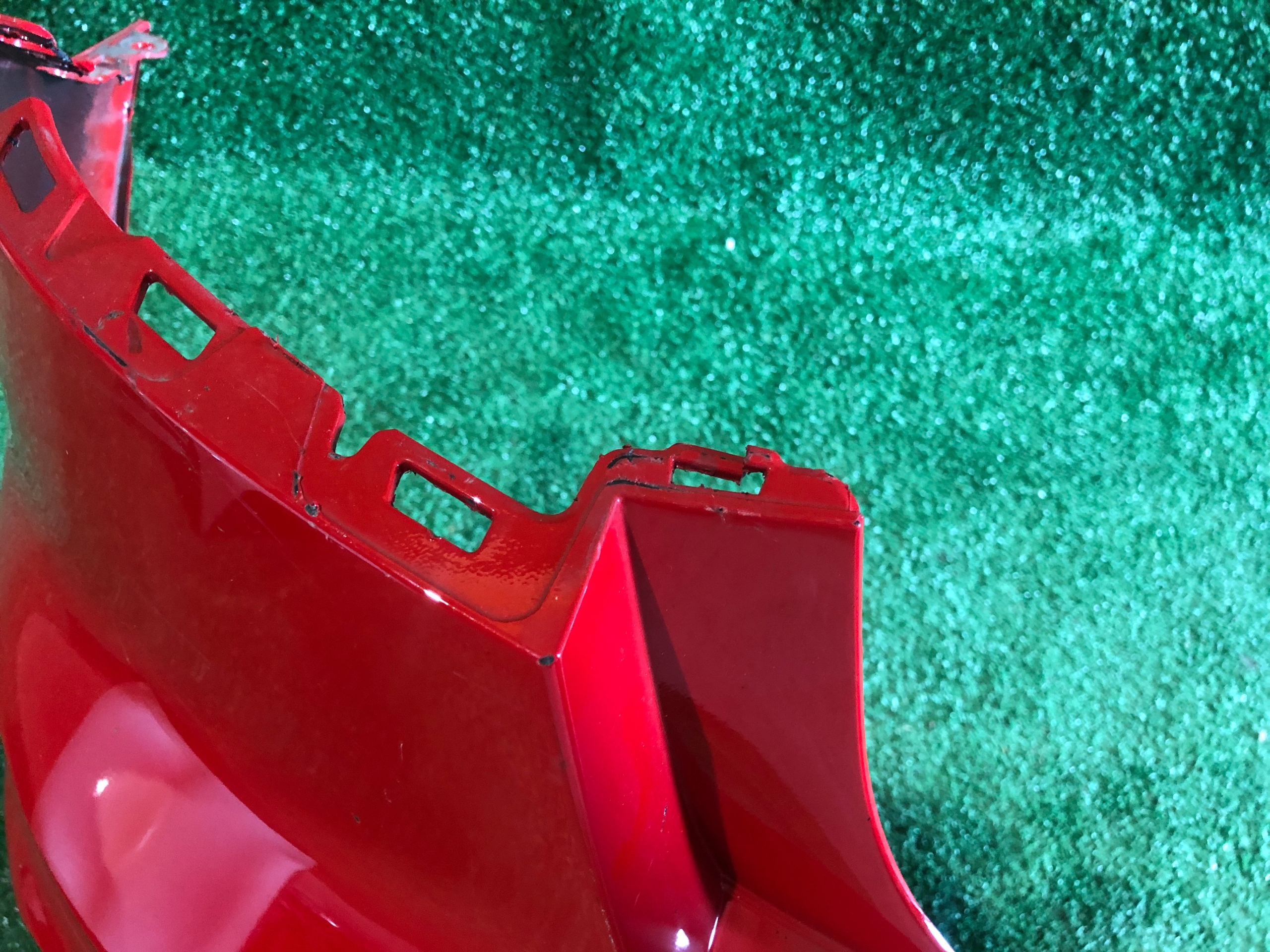 bumper rear AUDI A1 82A S-LINE 6x PDC