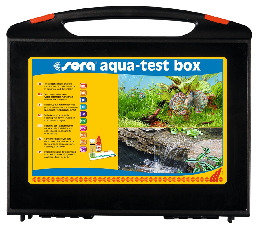 Kufr s testovacím Aqua-test boxem (+ Cl)