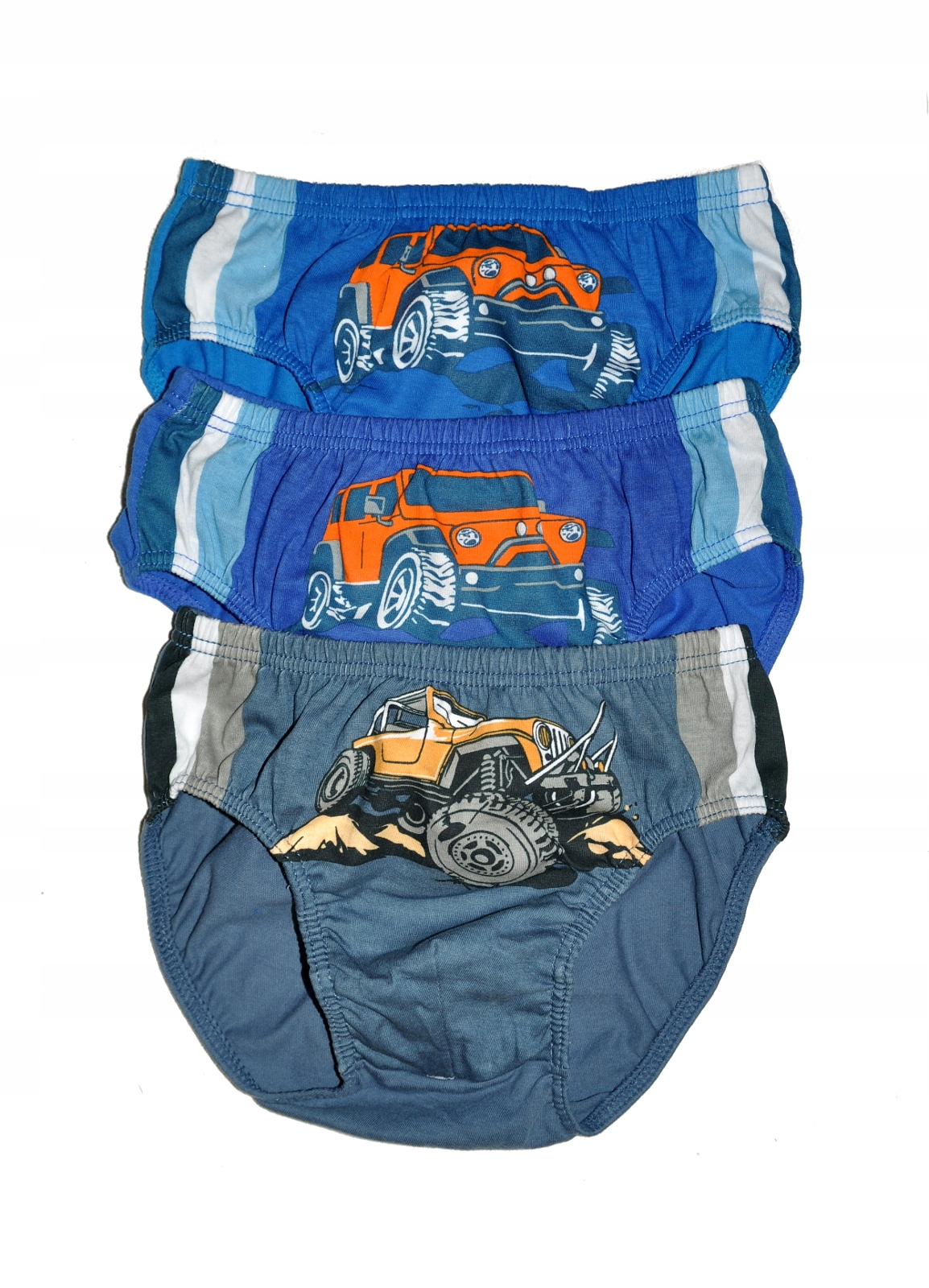 

slipy DC Polo 2832 bawełna 3 Sztuki 116-128