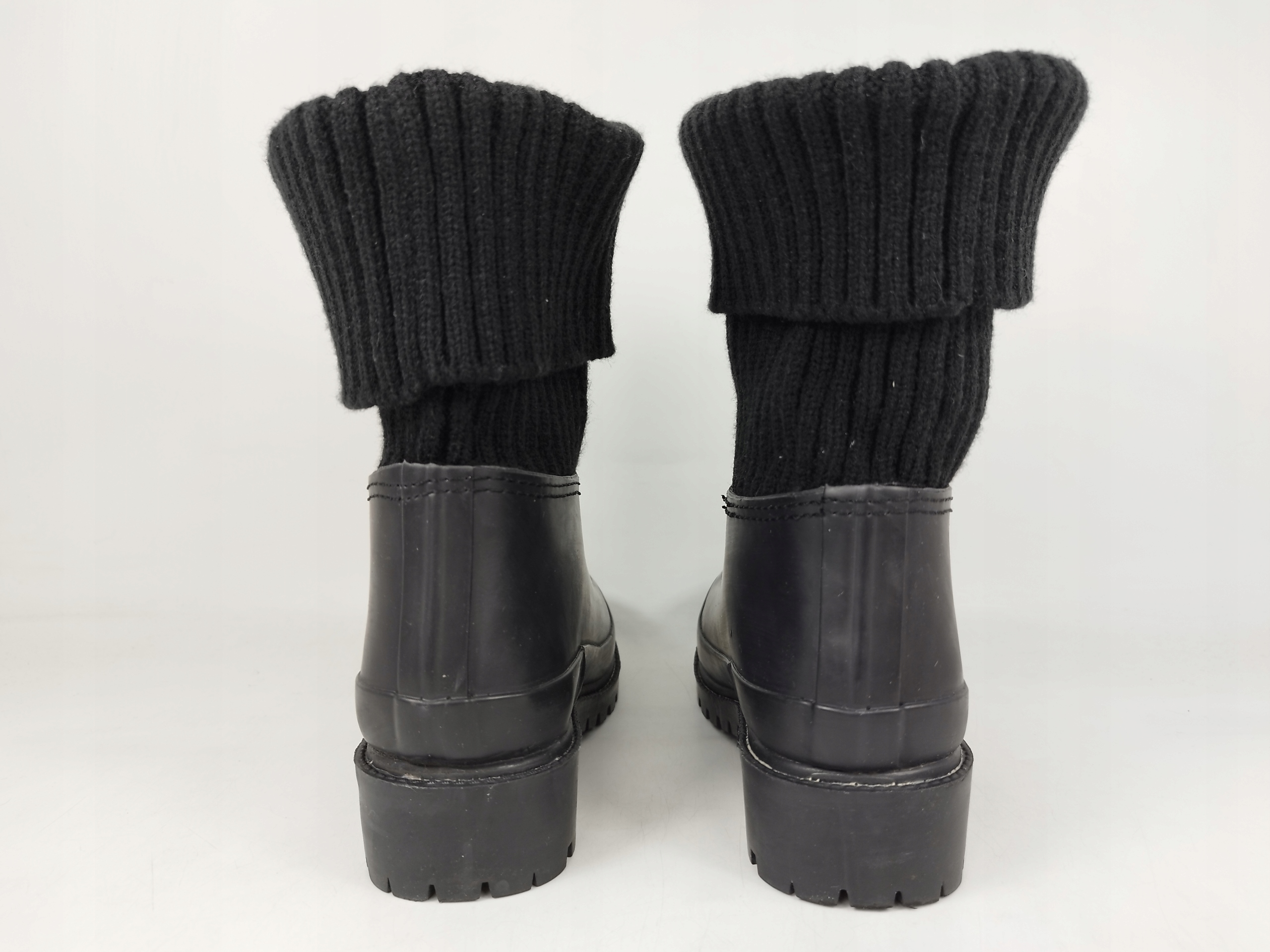 Even&Odd Kalosze ocieplane roz 36 Wzór dominujący bez wzoru