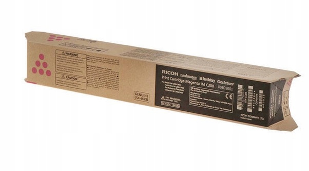 Toner Ricoh IM C300 842384 842603 Originál magenta IMC300 IMC300F