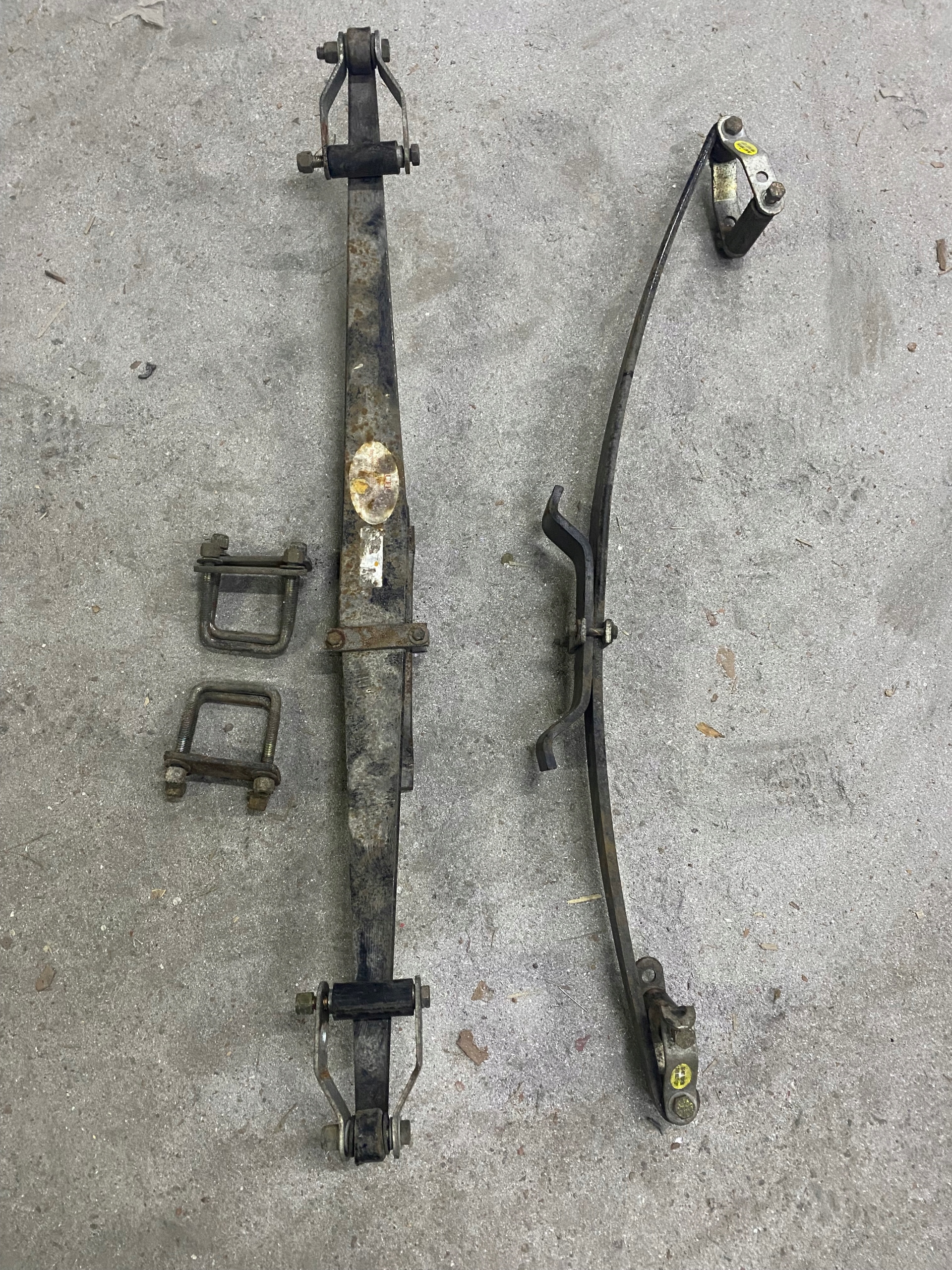 WZMOCNIENIE RESORU RESOR SUPER SPRINGS FORD DODGE