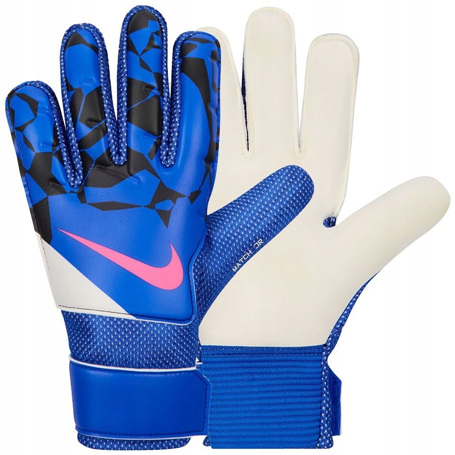 Rękawice Nike Match Jr HQ0258-458 Niebieski, 7