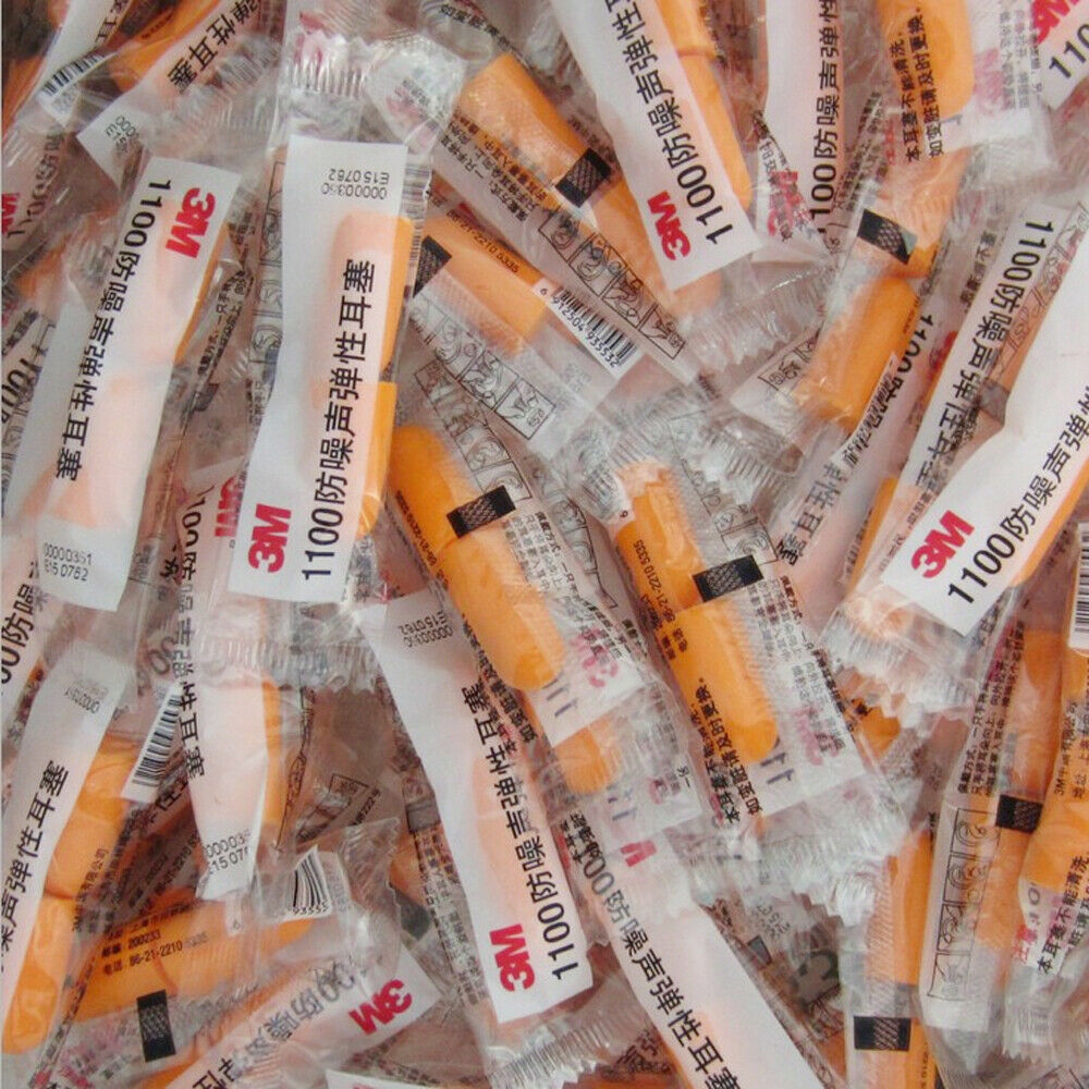 ZATYCZKI STOPERY DO USZU 3M 1100 WKŁADKI 10 PAR Model 1100