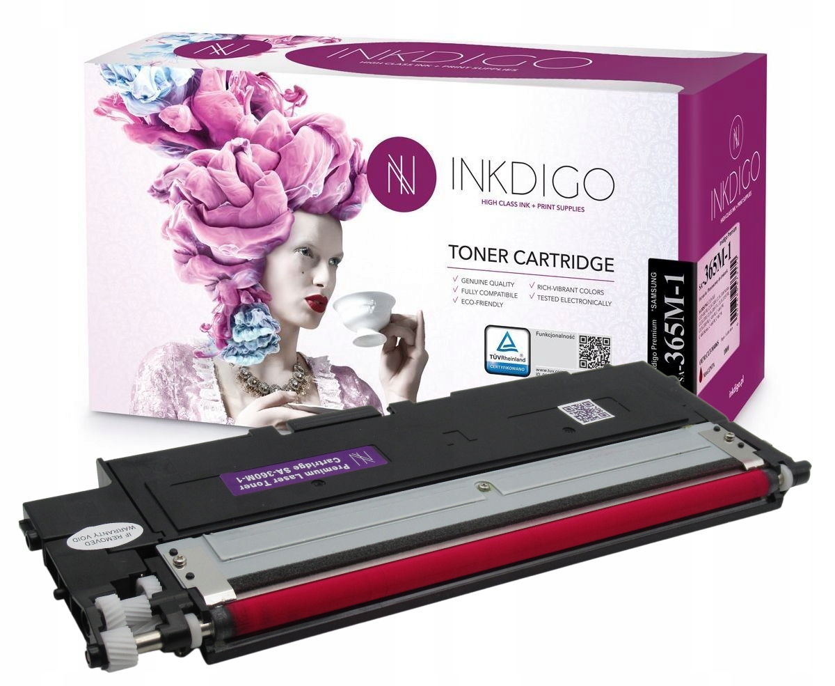 

Toner Do Samsung C460FW C460W CLP-365W CLX-3305FN