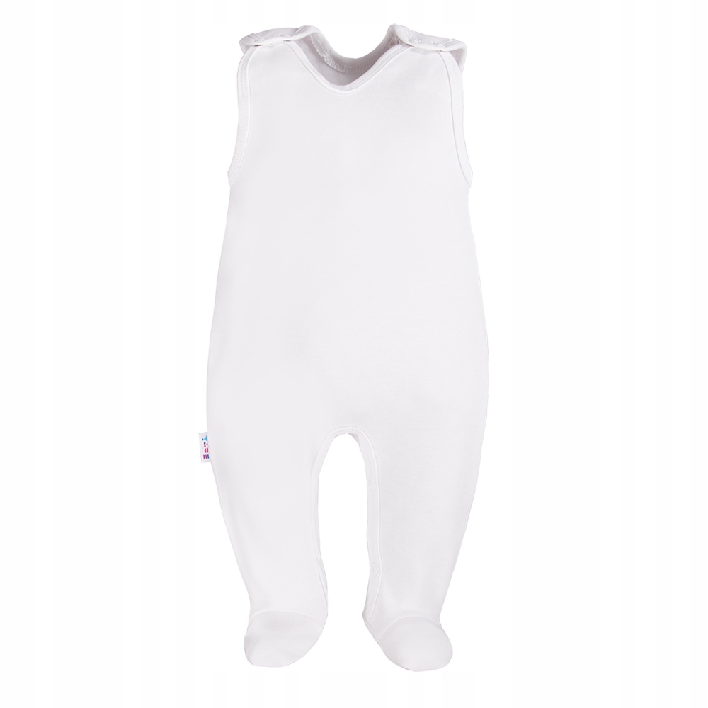 Śpiochy niemowlęce białe White, Eevi - 74