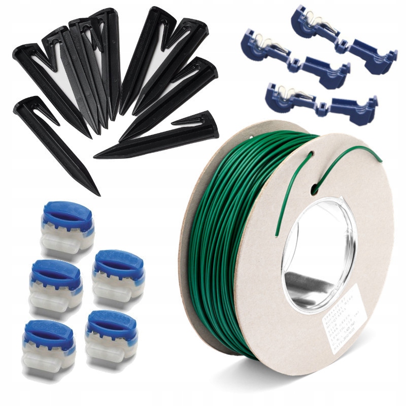 Instalační sada robota Kabel omezující sekačku 2,7 mm 150 m