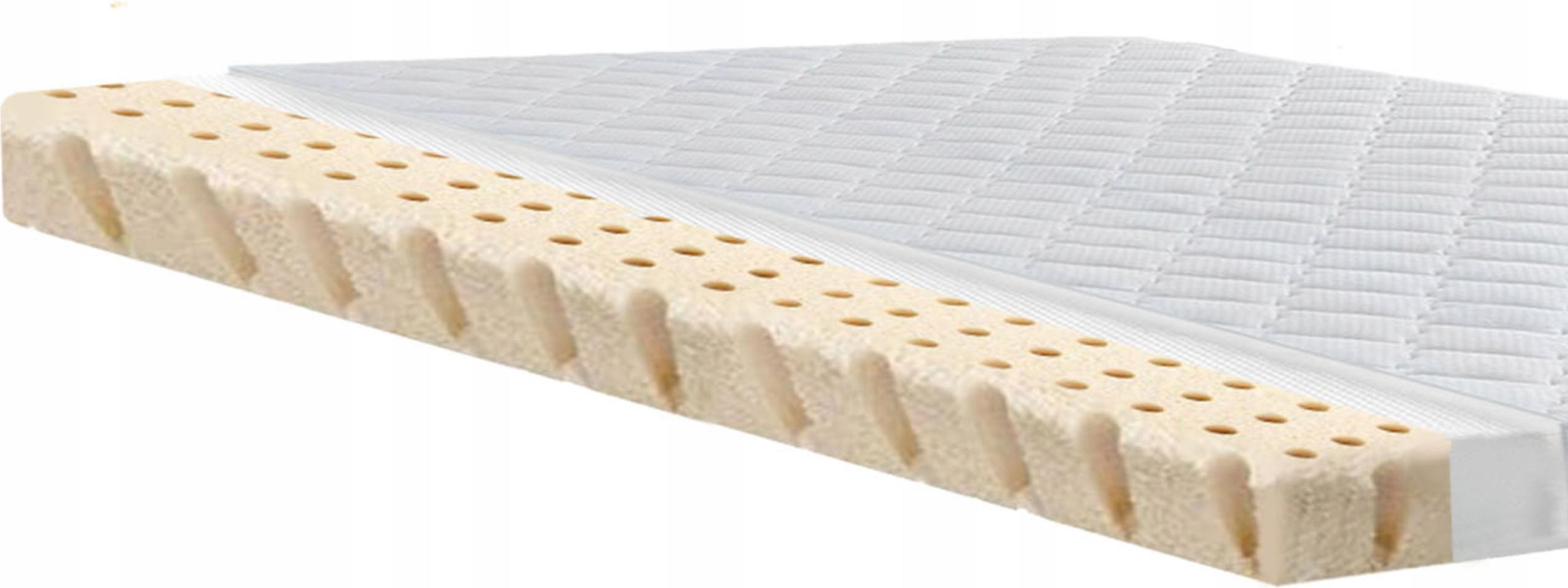Matrace 180x200 povrchová s latexem 6 cm, prodyšná vrchní vrstva