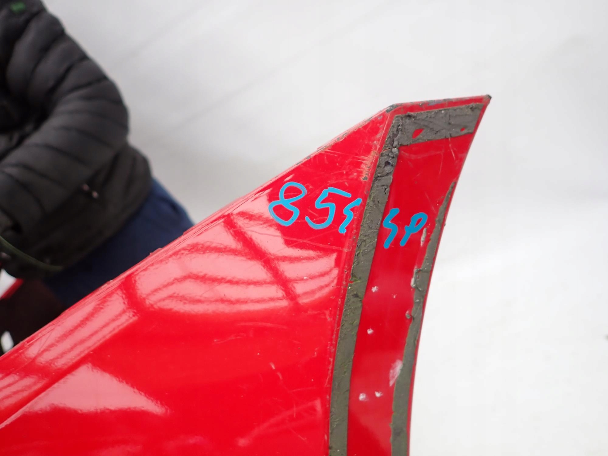 SUZUKI SWIFT IV 4 10-13 bumper front front