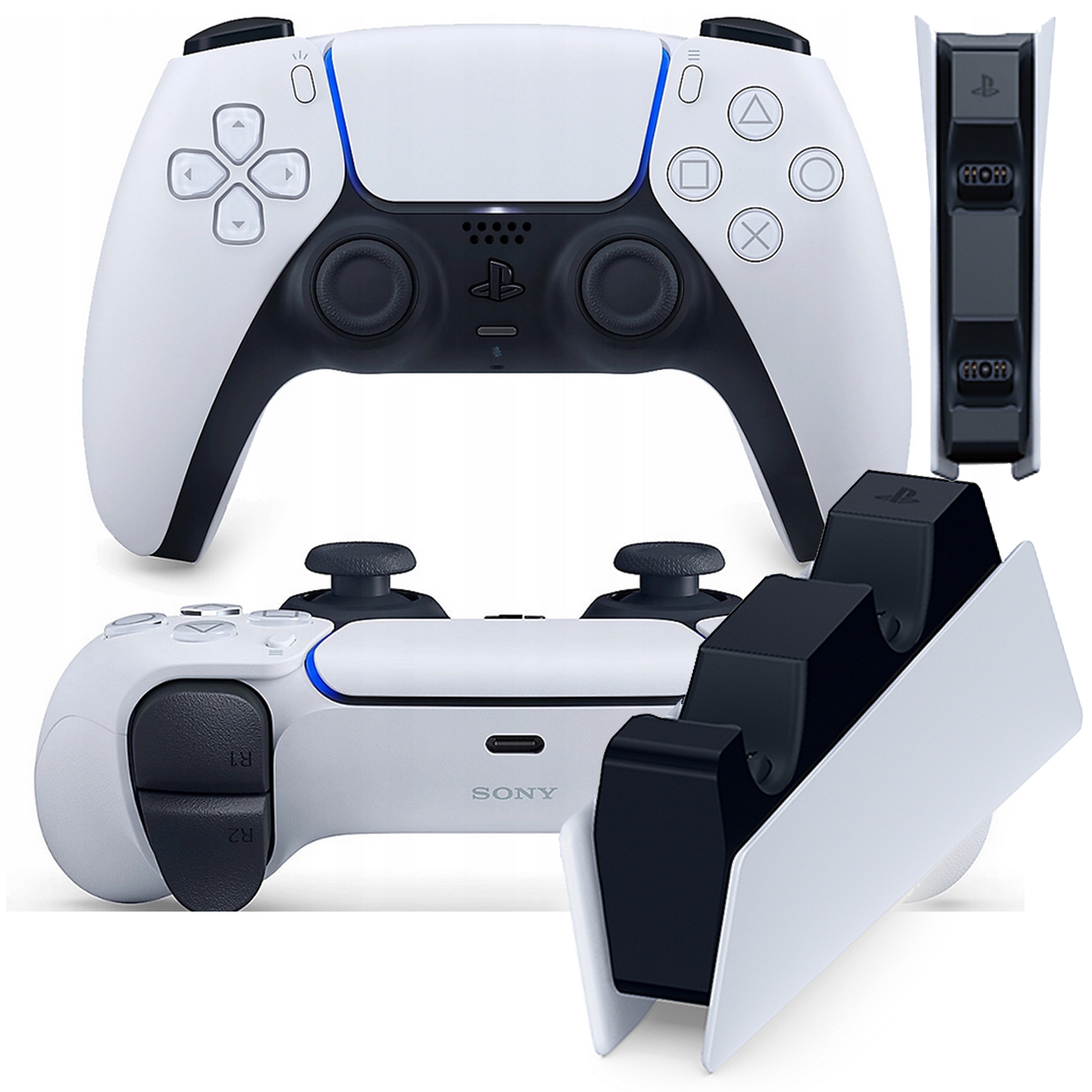Sony PlayStation 5 Dualsense Pad Kontroler Bezprzewodowy Stacja ładująca