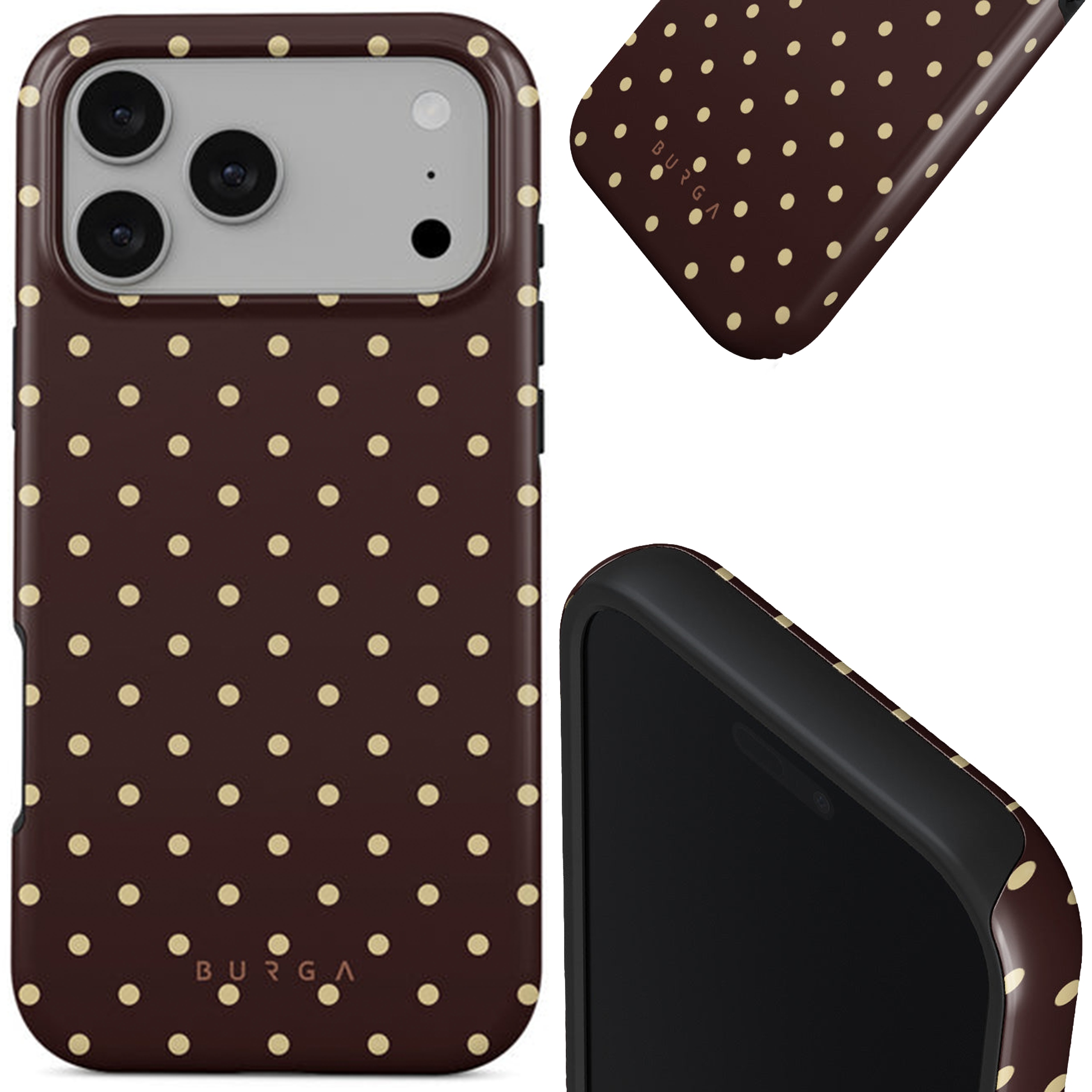 Burga Tough Case Etui Ochronne z MagSafe do iPhone 17 Pro Max Obudowa