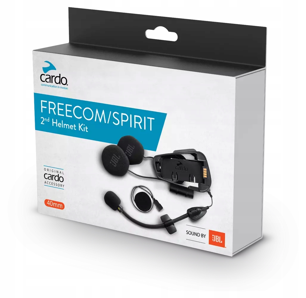 

Cardo Freecom-x/spirit 2ND Helmet Jbl Kit MW48 -tr