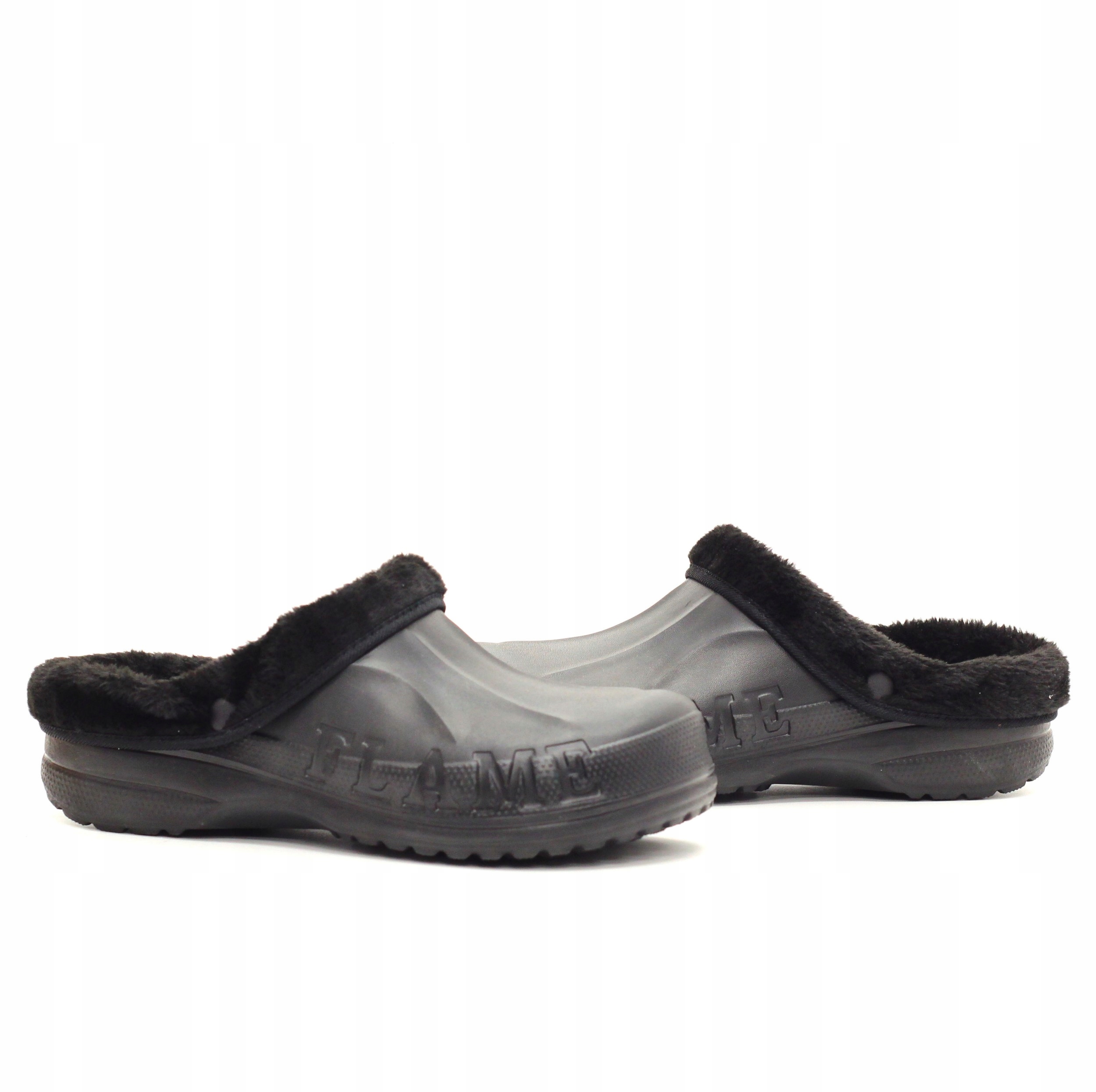 KROKSY ZIMOWE DAMSKIE OCIEPLANE KLAPKI CHODAKI Długość wkładki 25 cm