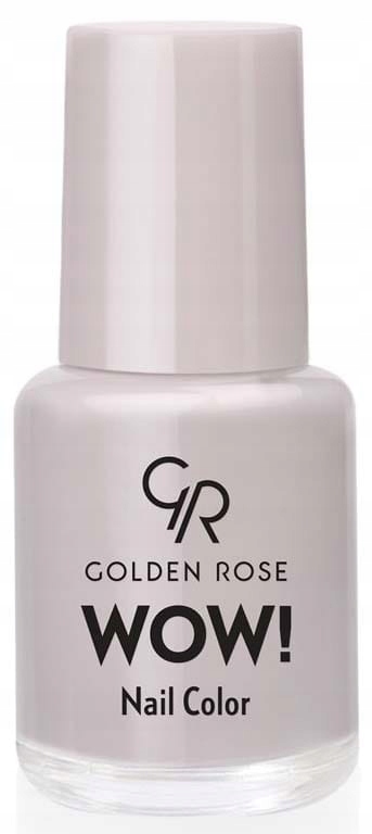 Lakier do paznokci Golden Rose 6ml WOW trwały 07