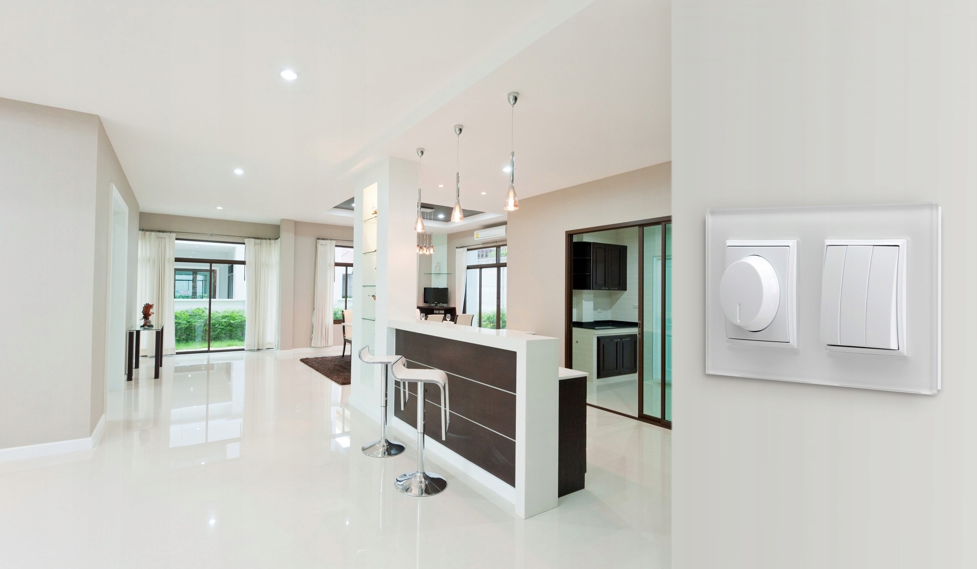 OSPEL ARIA Gniazdo podw. uz. czarne (GP-2URZ/m/33) Typ gniazda Gniazdo