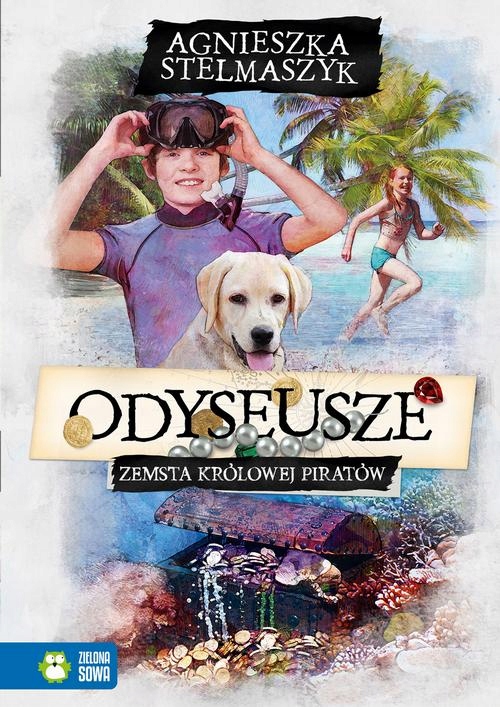 ODYSEUSZE. ZEMSTA KRÓLOWEJ PIRATÓW. TOM 3 EBOOK
