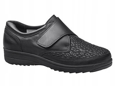 Półbuty Comfortabel 940191 r.42 H na Haluksy Rzepy