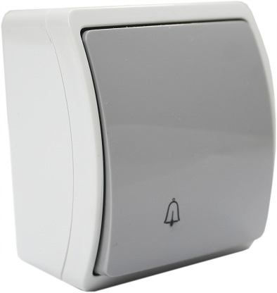 

Przycisk Dzwonek Hermetyczny IP44 Przycisk Popiel