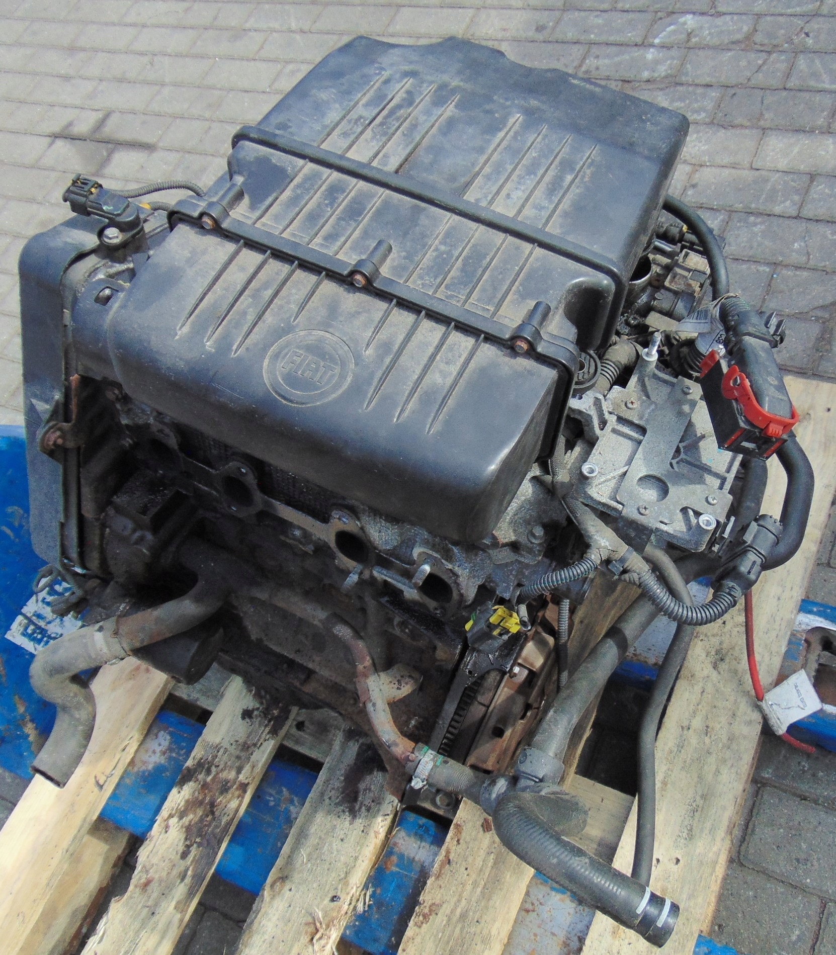 SILNIK FIAT GRANDE PUNTO 2005r- 1.2 8V BENZYNA EUROPA