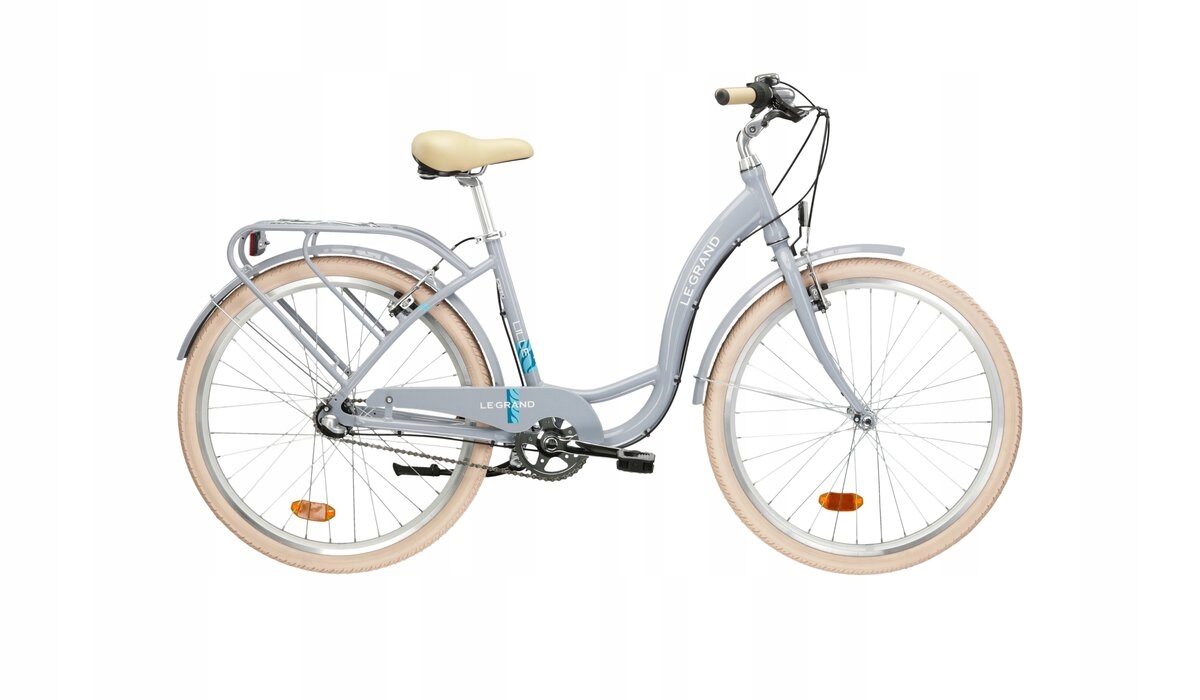 Kross Legrand Lille 3 rama 17 cali koło 26 " szary