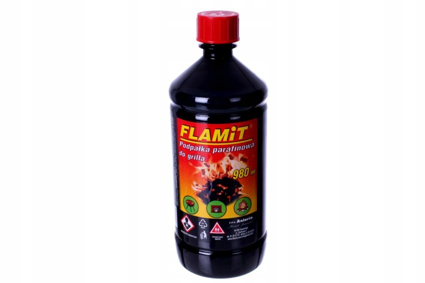 

Podpałka parafinowa do grilla 980 ml Flamit
