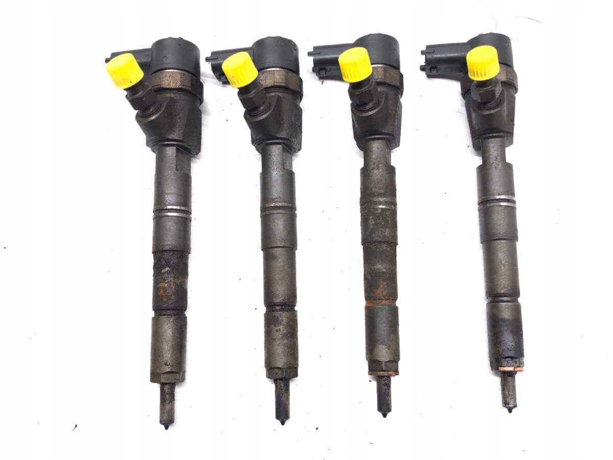 WTRYSKIWACZE KOMPLET OPEL VECTRA C 0445110159 1.9 150KM 03-09 WTRYSKI