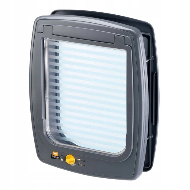 Levně Křídlová dvířka Ferplast 310 x 384 cm šedá