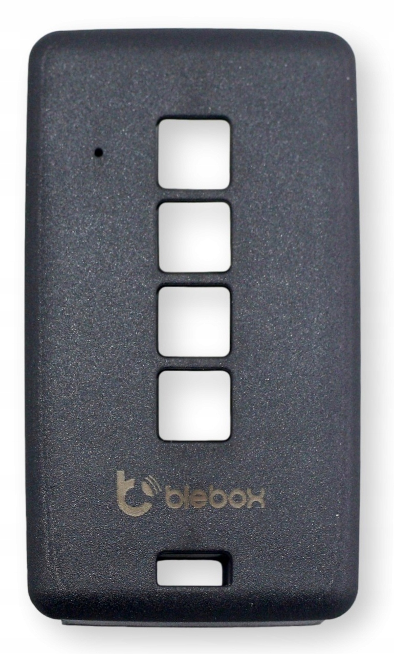 BleBox uRemote Basic dálkový ovladač uWIFI černý
