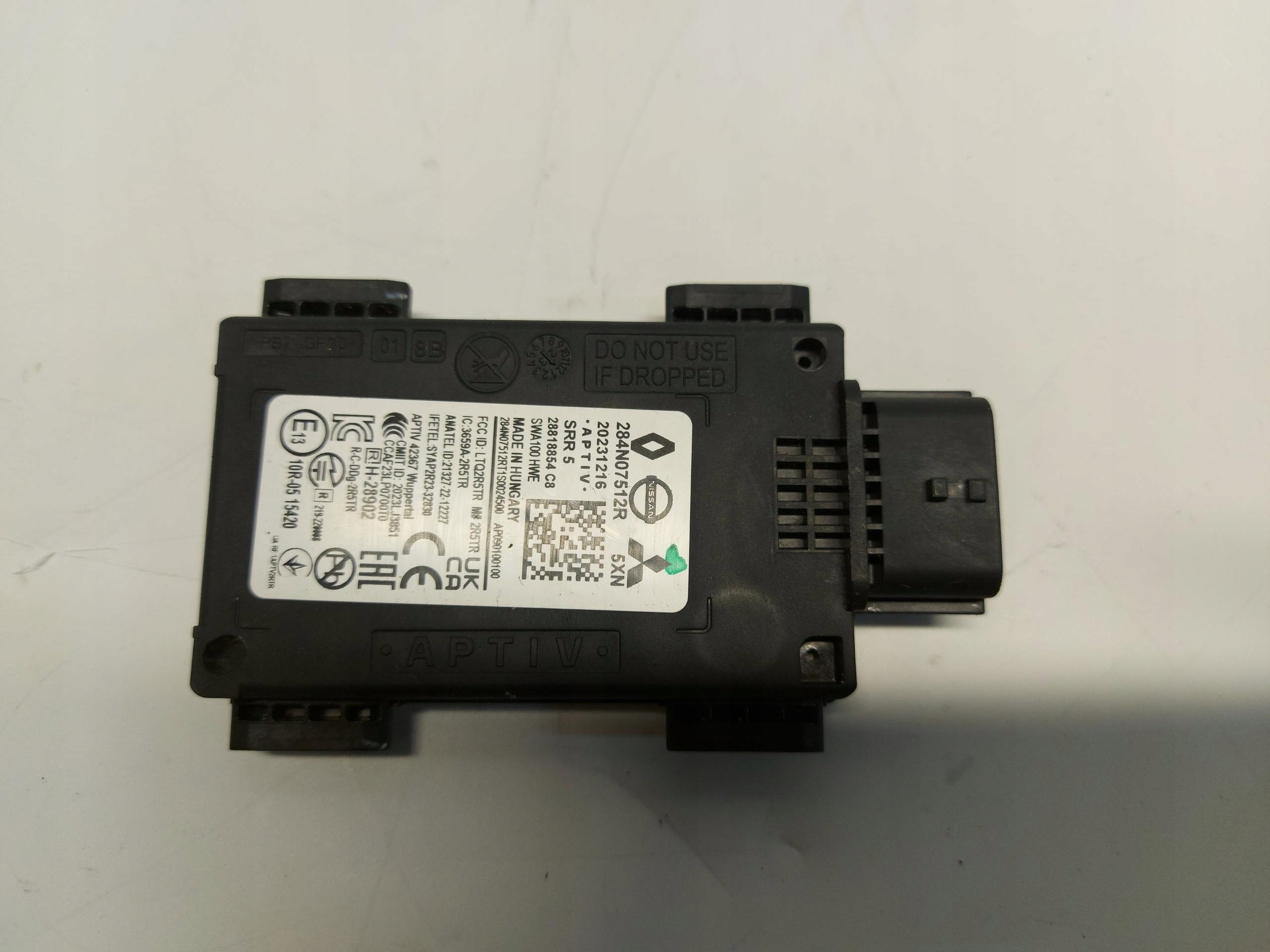 RENAULT Austral E Radar asystent martwego pola rear part right 284N07512R