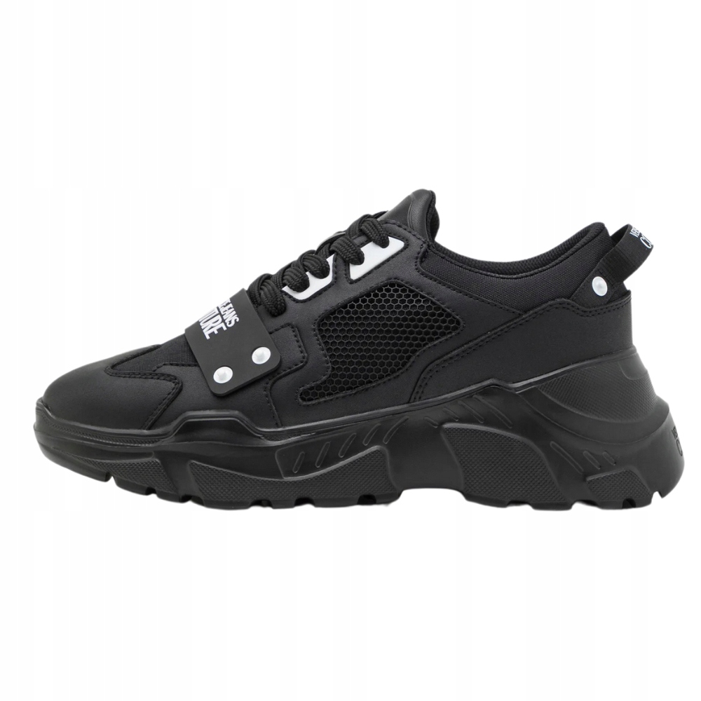 Versace Jeans Couture Černé pánské tenisky Fondo Speedtrack Dis. SC4 43