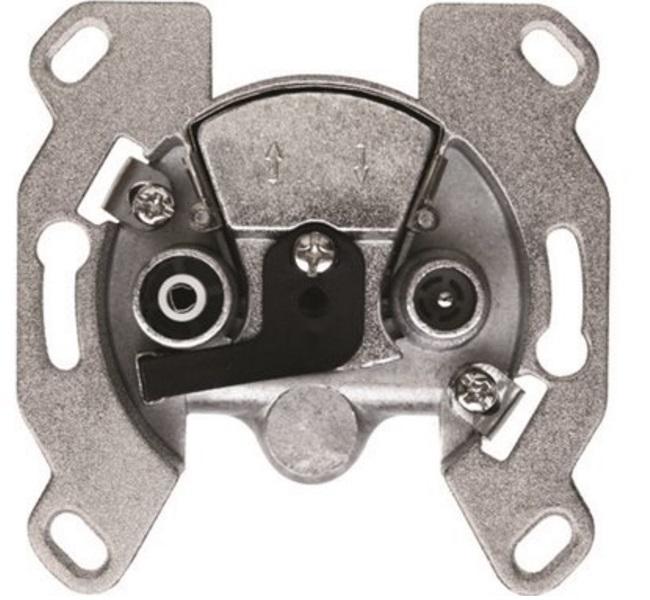 Berker One.Platform – koncová Rtv zásuvka