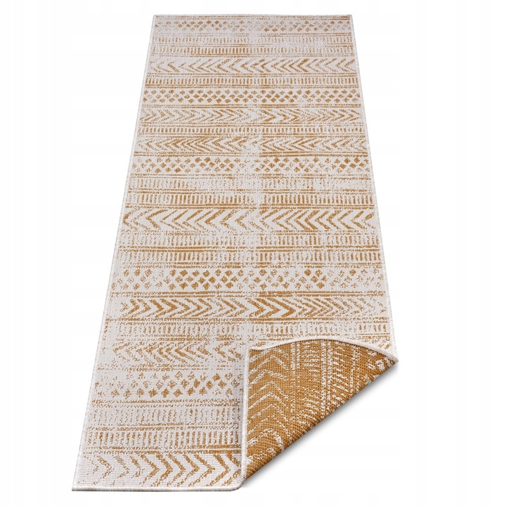 Behúň 80x350 cm, obojstranný, šnúrkový, plocho tkaný na chodbu a predsieň