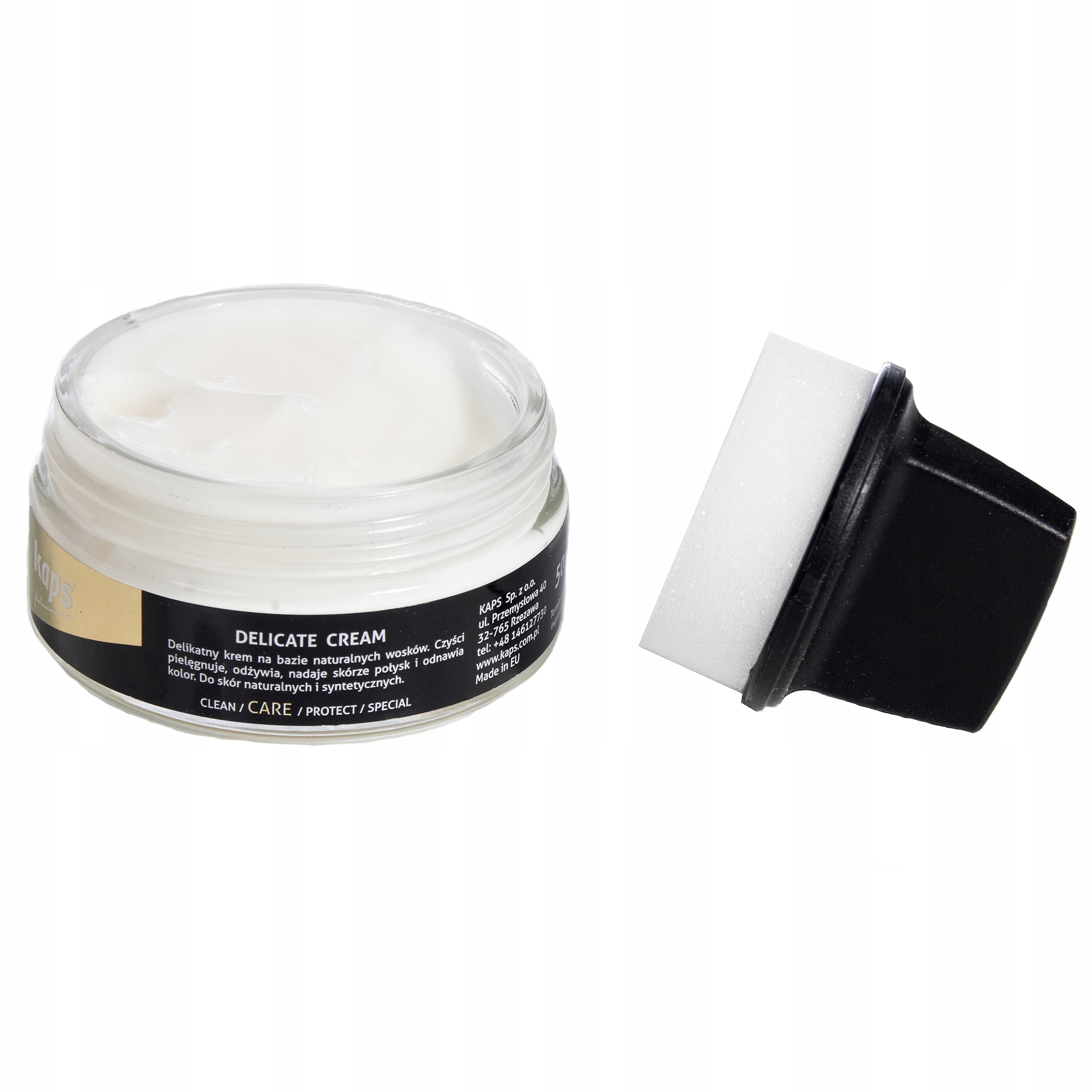 Pasta Krem do Butów BIAŁY 101 Marka Kaps