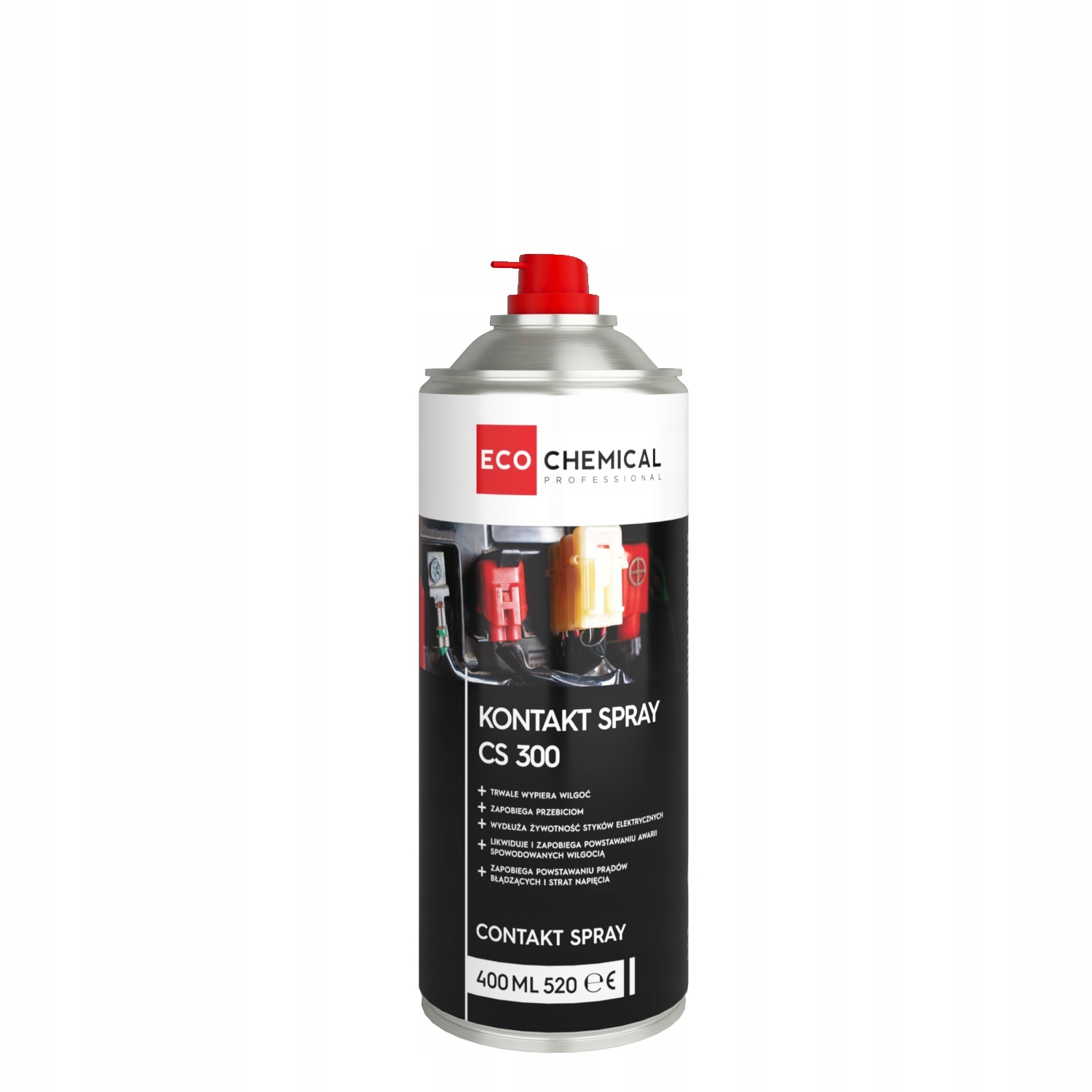 CS300 Kontakt spray do konserwacji urządzeń elektrycznych 400ml Ecochemical