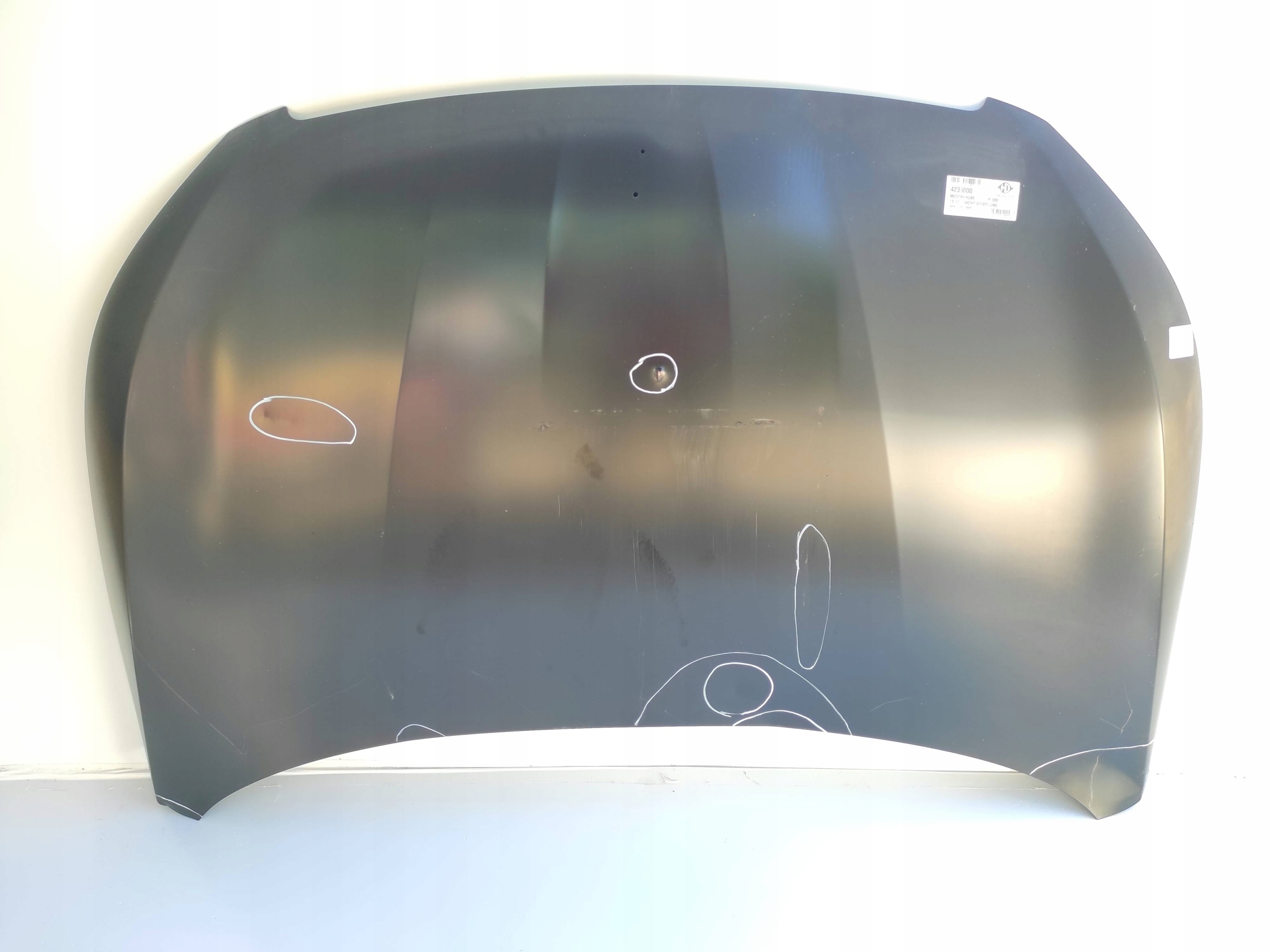 КАПОТ ДВИГАТЕЛЯ PEUGEOT 308 II 13-17 4236000