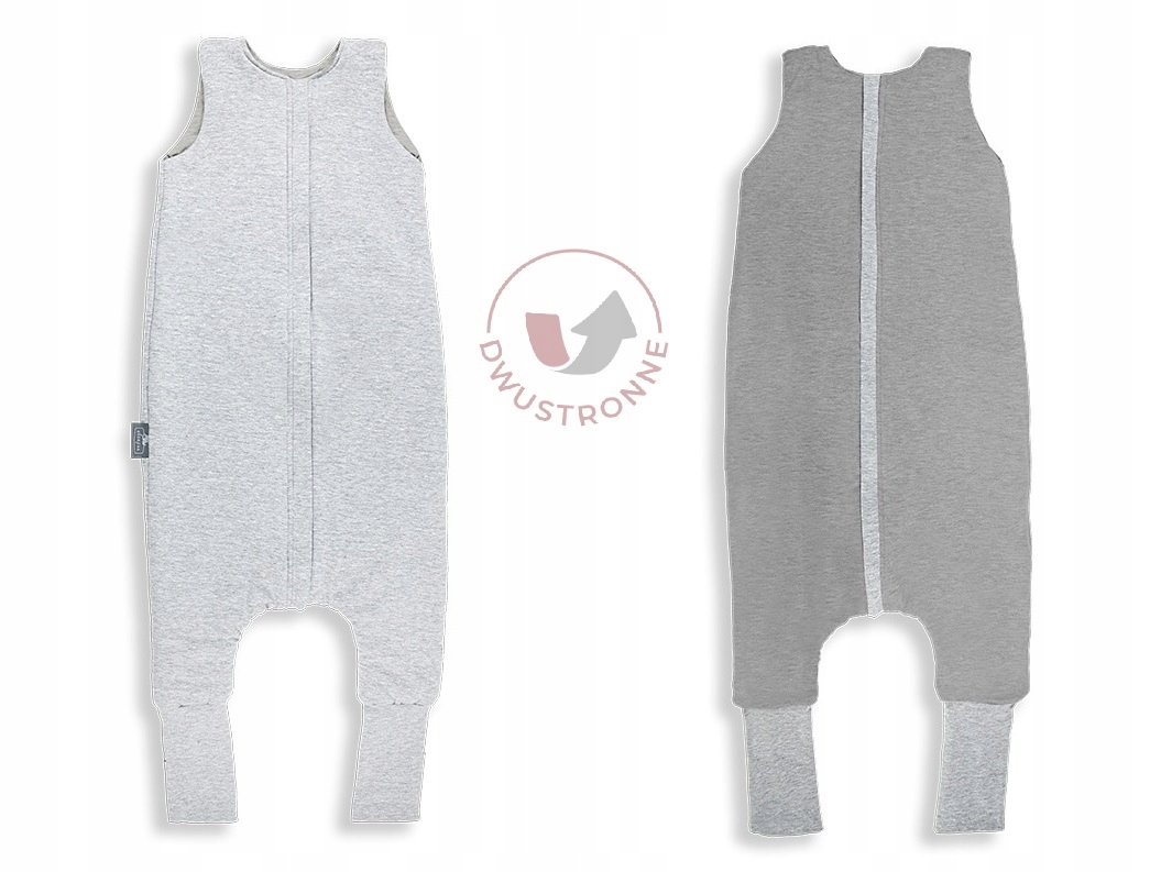Śpiworek do spania dziecięcy z nogawkami 2.5 Tog 3-4 lat dwustronny Sleepee